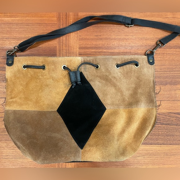 Free People Tovey Suede Bucket Bag - Picture 2 of 10